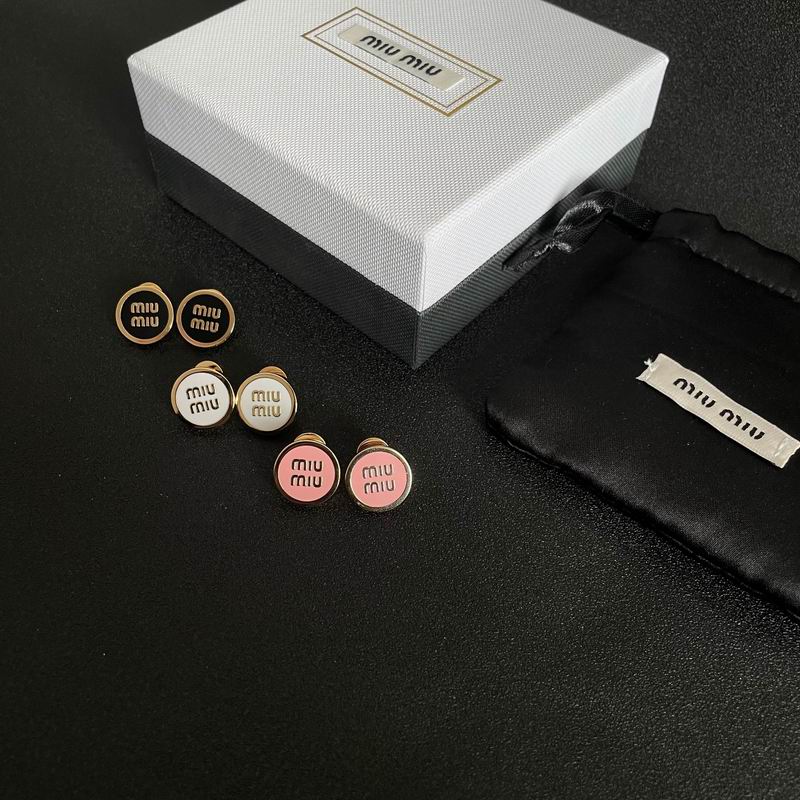 MiuMiu Earring 03yxh37